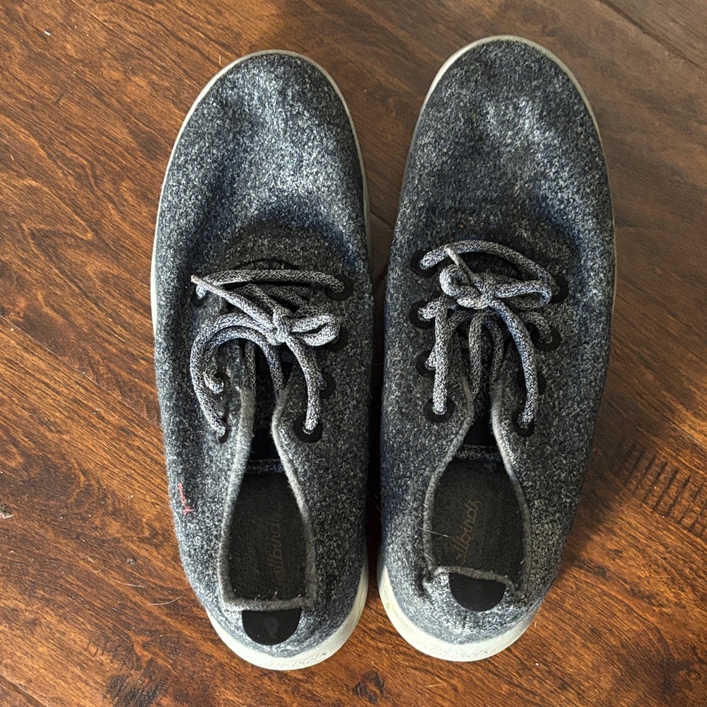 Allbirds Men's Athletic Shoes - Dark Gray